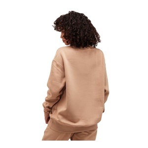 Ensemble de survêtement personnalisé pour femme en molleton de coton pour l'automne et l'hiver, pantalon de jogging et sweat-shirt, ensemble de survêtement, jogging pour femme - Product Image 4