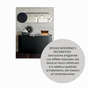 Juego de 2 Elegantes Cajas de Almacenamiento Decorativas de Resina y MDF Hechas a Mano, Blancas y Negras con Patrón Geométrico, Organizador Multiusos - Product Image 5