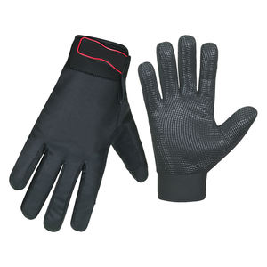 Gants de travail de sécurité pour la protection des mains, gants de Protection de sécurité industrielle en cuir, antidérapants, imprimés en silicone - Product Image 4