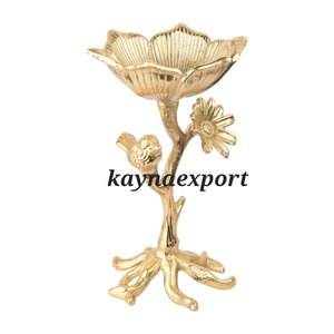 Frutero de Metal Pulido de Diseño Elegante y Moderno, Centro de Mesa Decorativo Ecológico para Servir Alimentos en Bodas y Fiestas, con Certificación CE - Product Image 4