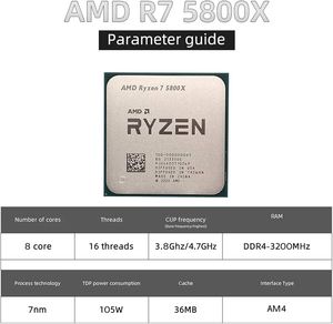 Placa base MSI PRO MAX II (AM4, 1, DDR4) con paquete de procesador de CPU <span class=keywords><strong>AMD</strong></span> Ryzen 7 5800X - Product Image 5