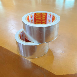 Construit avec une couche d'aluminium argenté pur, ce ruban est exceptionnellement durable résistant à la déchirure et au pelage pendant l'utilisation - Product Image 2