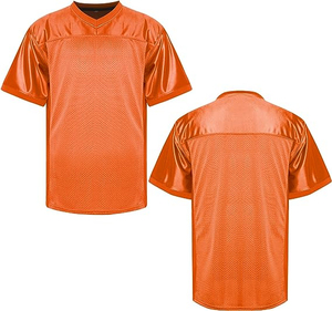 Impression numérique par sublimation maillot de football en maille ventilée à séchage rapide maillot de football américain vierge personnalisé pour hommes vente en gros - Product Image 3
