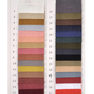 Vente en gros de haute qualité <span class=keywords><strong>Ramie</strong></span> 8/8 Slub Sable Lavé Tissu Éboulis Tissé Tissu Teint Mélangé Tissu <span class=keywords><strong>Ramie</strong></span> - Product Image 6