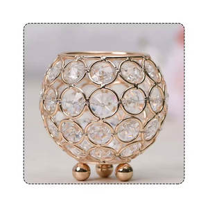 Cuenco de cristal para velas más populares, cuenco de cristal para velas de lujo para decoración del hogar - Product Image 5