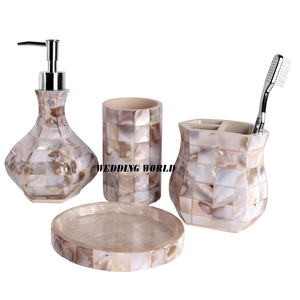 Ensemble de salle de bain de luxe Support de salle de bain design fait main de qualité supérieure Vente en gros Nouvel ensemble de salle de bain - Product Image 6