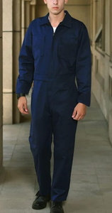 ชุดคลุมทำงานผู้ชาย ผ้าโพลีคอตตอนผสมฝ้าย ชุดป้องกันสำหรับช่างซ่อม ช่าง DIY หรือชุดแฟนซีฮาโลวีน - Product Image 3