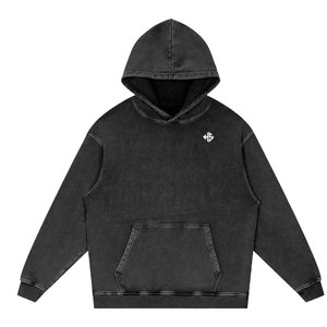 Sudadera con capucha de lavado ácido Ajuste regular Sudaderas personalizadas de alta calidad Sudadera con capucha de algodón Sudaderas con capucha de lavado ácido completamente personalizables - Product Image 1