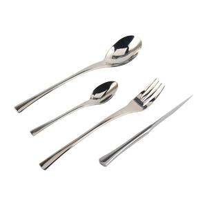 Apto para lavavajillas, juego de cubiertos de acero inoxidable resistente - Product Image 2