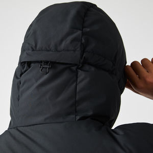 Chaqueta acolchada de alta calidad para hombre, abrigo de invierno para exteriores, Capucha ajustable, chaqueta con cremallera completa para hombre - Product Image 2