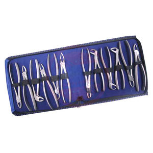 คีมถอนฟันสแตนเลส,เครื่องมือศัลยกรรมทันตกรรมคีมผ่าตัดจัดฟันคุณภาพสูงปรับแต่งโลโก้ได้ - Product Image 1