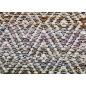 พรมลายเรขาคณิตสีเทาและสีดำ Abrash Adwv-13047 ผลิตจากผ้าวูลวิสโคสแบบทอเรียบ สำหรับบ้าน วัยรุ่น สำนักงาน-สำหรับห้องนั่งเล่น ห้องโถง ห้องต่างๆ - Product Image 3