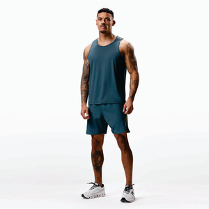 Men's Sleeveless Quick Dry Cotton Gym <b>Stringer</b> <b>Vest</b> Custom Plain Training Tank Top OEM Logo for Bodybuilding Fitness Formal Look - Product Image 1