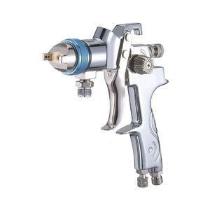 Pistolet à peinture pneumatique à alimentation par pression HVLP fabriqué à Taïwan pour le travail du bois - Product Image 3