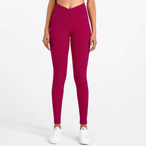 Mallas de Yoga con cintura elástica, mallas con tinte de corbata para mujer, pantalones elásticos suaves a la moda para gimnasio, Yoga y trajes informales - Product Image 3