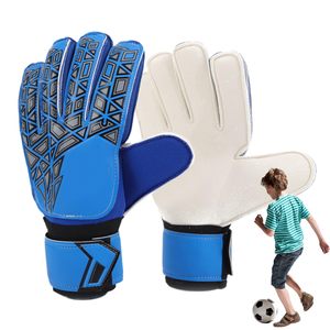 Gants de gardien de but en latex allemand Gants de gardien de but de football pour débutants Gants de protection personnalisés pour les doigts complets - Product Image 6