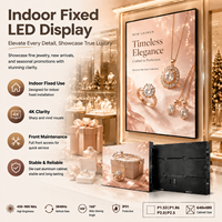 Pantalla LED COB para Interiores TOPvision, Píxel Fino, Video a Todo Color, Pantalla Comercial para Salas de Conferencias