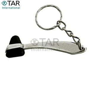 Llavero de Martillo de Taylor, Mini Martillo de Reflexos de Acero Inoxidable, Llavero de Doctor, Neurologo, Instrumentos Médicos, Regalo Realista - Product Image 5