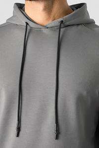 Sudadera con Capucha Ligera de Moda para Hombre, de Alta Calidad, al por Mayor, Transpirable, Informal, Deportiva - Product Image 2
