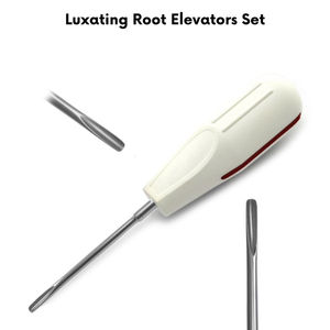 Juego de 8 elevadores de raíz de luxación, Instrumentos dentales para cirugía oral, extracción de dientes, juego dental, instrumentos quirúrgicos - Product Image 6