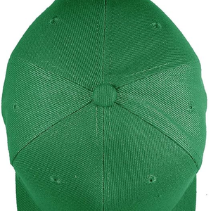 Recién llegado, gorras de béisbol de 5 paneles de calidad superior, gorra ajustable de Color sólido con diseño de logotipo personalizado - Product Image 6