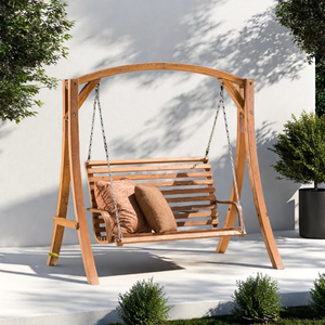 Isiah Peralta Porche Balançoire avec Support Moderne Extérieur Salon Meubles Cour Cour Salon Design - Product Image 2