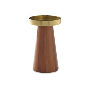 Centro de mesa decorativo de diseño moderno, portavelas de Arte de Metal dorado, decoración de boda personalizable, artículos de decoración del hogar a la venta - Product Image 5