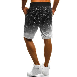 Pantalones cortos de playa personalizados de alta calidad 100 por ciento de poliéster para hombres Pantalones cortos sublimados de verano Pantalones cortos de surf para hombres Personalizar - Product Image 2
