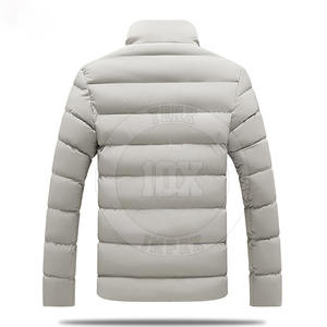 Veste Letterman de super qualité au design unique pour hommes Nouvelle veste d'hiver à bulles pour hommes à vendre - Product Image 2