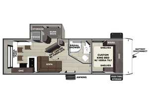 Nuevo 2026 Forest River Wildwood X-Lite 26ICE - Product Image 2