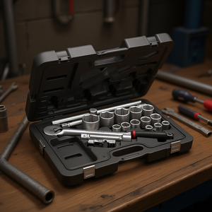 Juego de Llaves de Tubo Hexagonales Métricas Facom de 3/4'' - Product Image 3