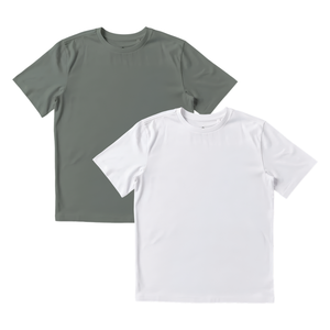 Camiseta de algodón 100% de Color sólido para hombre, tela de buena calidad, diseño de hombro caído, OEM, marca al por mayor, ropa para hombre, bolsas de plástico - Product Image 1