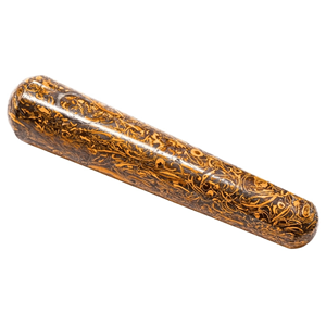 Wholesale Natural Calligraphy Jasper Massage <b>Wand</b> Healing Crystal <b>Wand</b> for Relaxation Yoni Massage Carved Europe Massage <b>Wands</b> - Product Image 2