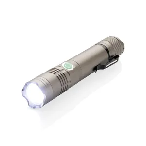 ไฟฉายแบบชาร์จได้ 3W ดีไซน์เฉพาะตัว พกพาสะดวก ไฟฉาย LED - Product Image 1