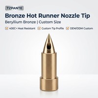 Système de contrôle intelligent de la température pour buses de moulage par injection à pointe en bronze et contrôleur de canal chaud