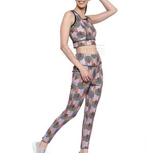 Pakistán hizo un precio barato Mujeres Yoga Set Cómodo Mujeres Yoga Set Venta en línea Mujeres Yoga Set - Product Image 4
