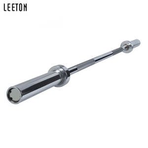 Zware Hoge Sterkte Rechte Barbell Voor Thuisgymtraining Productcategorie Met Vrije Gewichten - Product Image 2