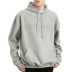 Veste d'extérieur en nylon 100% ultra légère pour hommes, col montant, capuche, hiver, manches longues, chaude, unie, style High Street - Product Image 4