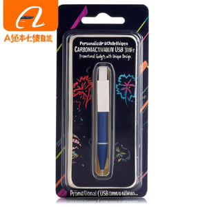 Penna USB in Alluminio Personalizzata con Design Unico, Gadget Promozionale - Product Image 3
