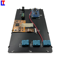 Carte PCBA d'électrificateur de clôture électrique, circuit de sortie haute tension à impulsions 12V 24V personnalisé, service clé en main SMT DIP OEM ODM