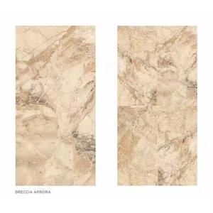 La Breccia Dalle fine en porcelaine 120x240cm 48x96in Marble Look for Countertops and Walls Artificial Granite Quartz - Product Image 4