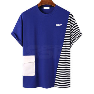 T-shirt léger sur mesure pour hommes Offre Spéciale grande taille avec coupe Boxy surdimensionnée et logo personnalisé de techniques bouffantes - Product Image 1