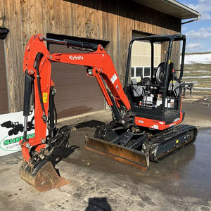 Usato per il Mini escavatore U27-4 di Kubota con il piccolo scavatore del Bulldozer da 3 tonnellate e la pompa del Giappone ha usato il motore di Changchai - Product Image 1