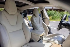 2024 Tesla mô hình <span class=keywords><strong>S</strong></span> 100D thanh lịch tốc độ hiệu quả ghế da thông minh phía sau máy ảnh hoàn hảo pha trộn <span class=keywords><strong>s</strong></span>ử dụng xe hơi sang trọng được xác định - Product Image 6