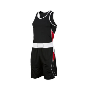 Ensemble de tenue de boxe 2025 en promotion – 100 % polyester, logo personnalisé, taille sur mesure, couleur personnalisable, haute qualité - Product Image 4