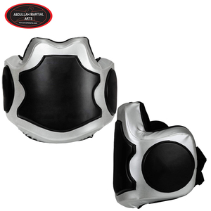 Bonne vente Faire propre qualité Premium Meilleur fournisseur Nouvelle arrivée Protection de la poitrine de boxe en cuir Pu PAR ABDULLAH ARTS MARTIAUX - Product Image 6