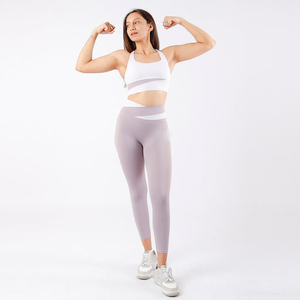 Leggings pour femmes en coton doux mélangé, à porter tous les jours, design uni, extensible, leggings décontractés pour femmes, leggings décontractés confortables et fins - Product Image 5