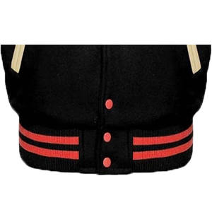 Factory Wholesale Custom Varsity Jacket OEM Design Breathable Windproof OEM Custom High Quality Men Embroidery Patch - Product Image 4