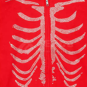 Street Wear Best Design Good Quality <b>Rhinestone</b> Men <b>Hoodies</b> Latest Price Lightweight <b>Rhinestone</b> <b>Hoodies</b> - Product Image 3