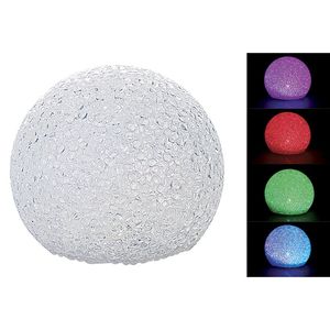 Color-Changing <b>LED</b> <b>Ball</b> 12 cm Plastic <b>Ball</b> with Light-Up Feature Battery Powered - Product Image 1